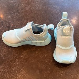 Kids adidas sneakers- worn only a handful of times - size 11.5
